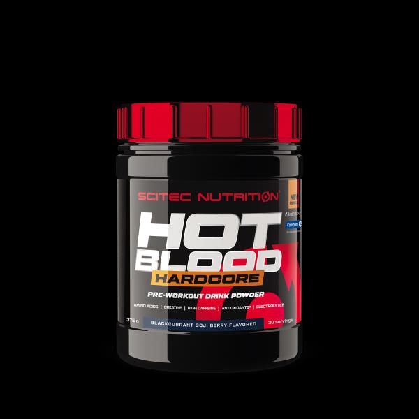 Scitec Nutrition Hot Blood Hardcore blackcurrant goji berry Scitec Nutrition Hot Blood Hardcore blackcurrant goji berry