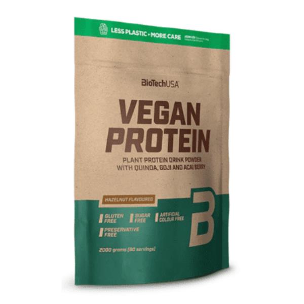 BioTechUSA Vegan protein lieskový orech 500 g BioTechUSA Vegan protein lieskový orech 500 g