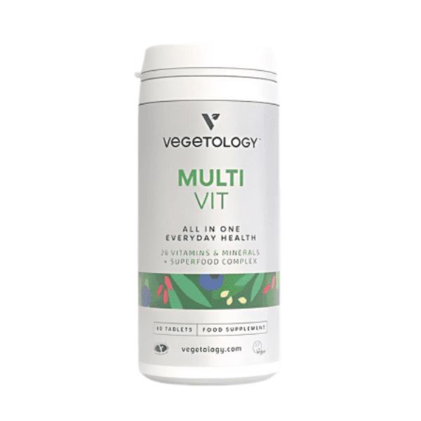VEGETOLOGY Multi vit 60 tabliet VEGETOLOGY Multi vit 60 tabliet